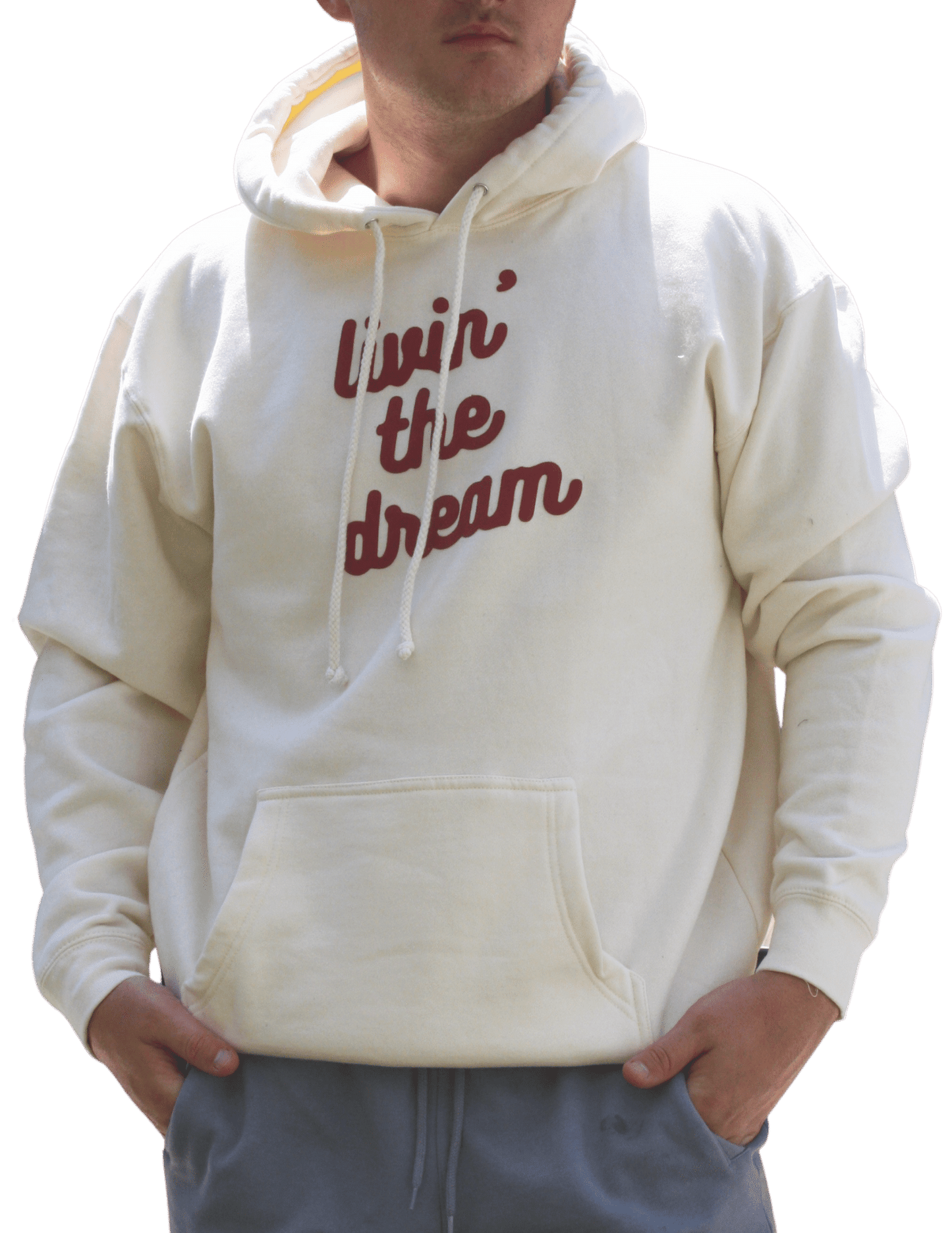 THE "LIVIN THE DREAM" HOODIE