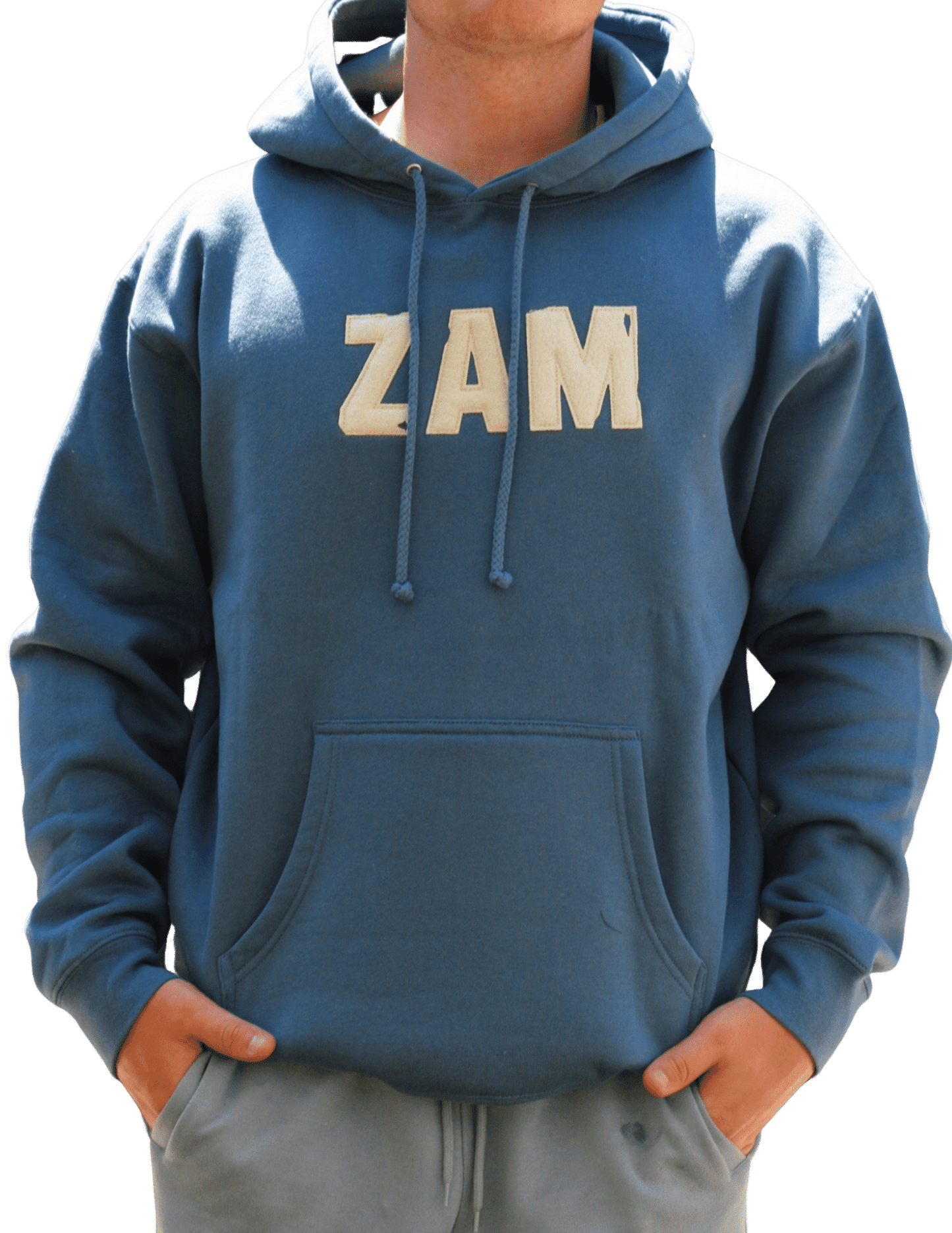 THE "Z A M" HOODIE