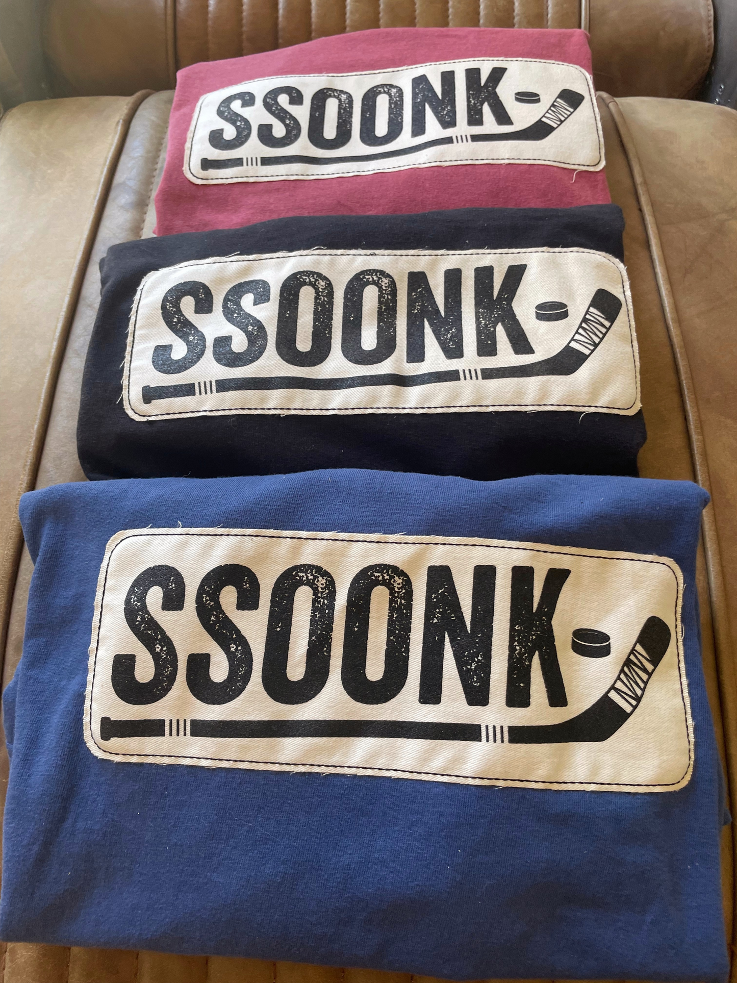 THE "SSOONK" TEE