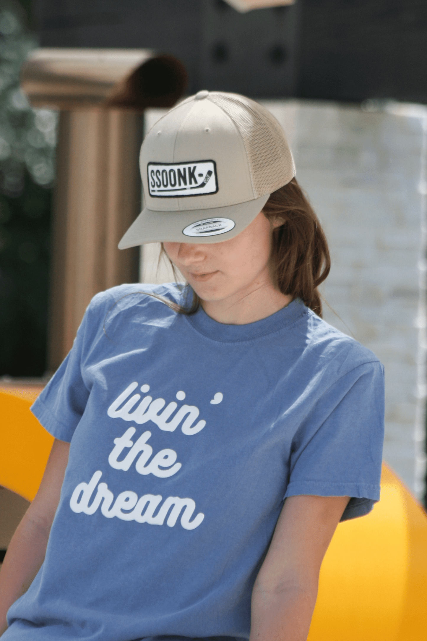 THE "LIVIN THE DREAM" TEE