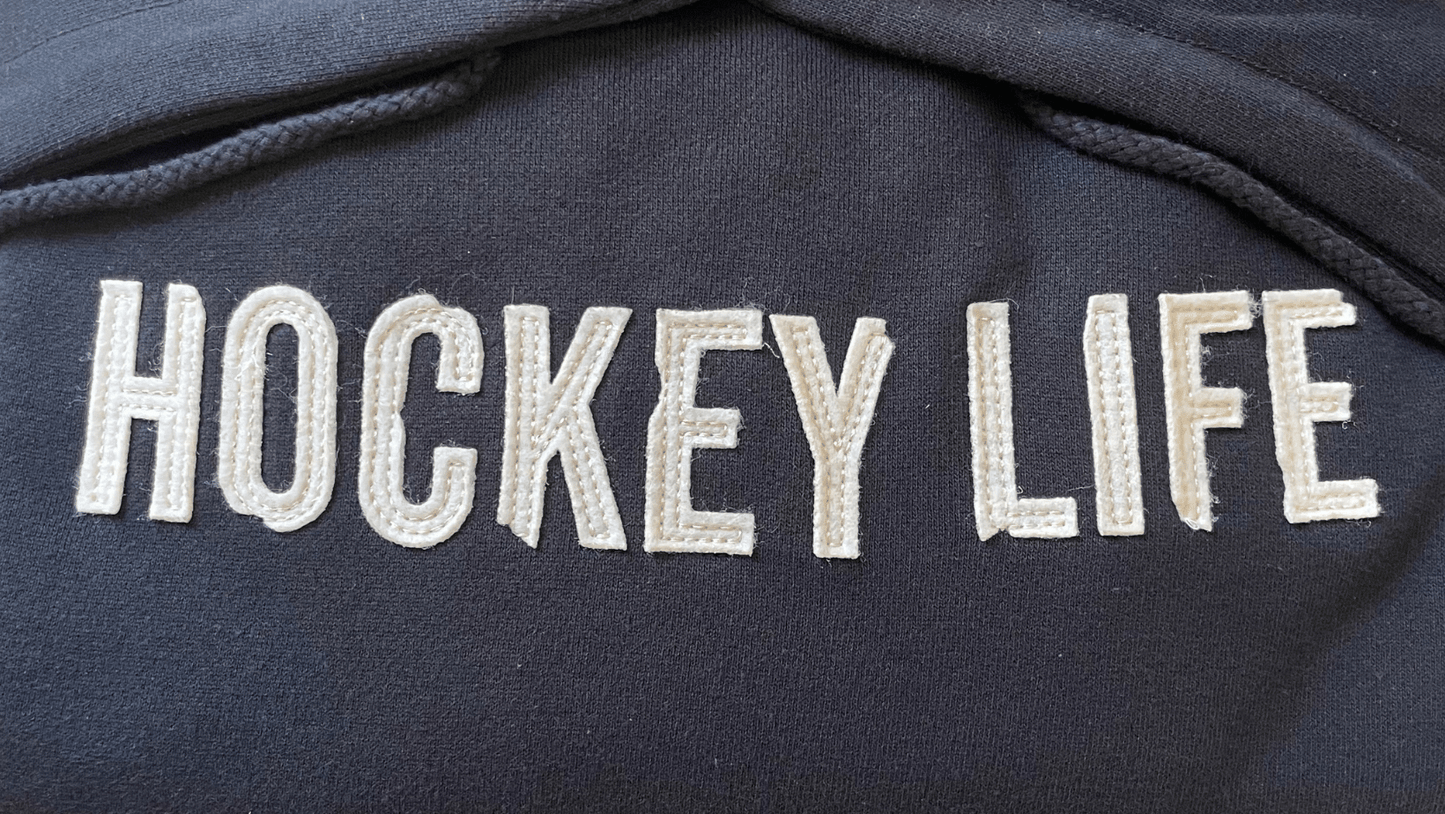 THE "HOCKEY LIFE" HOODIE