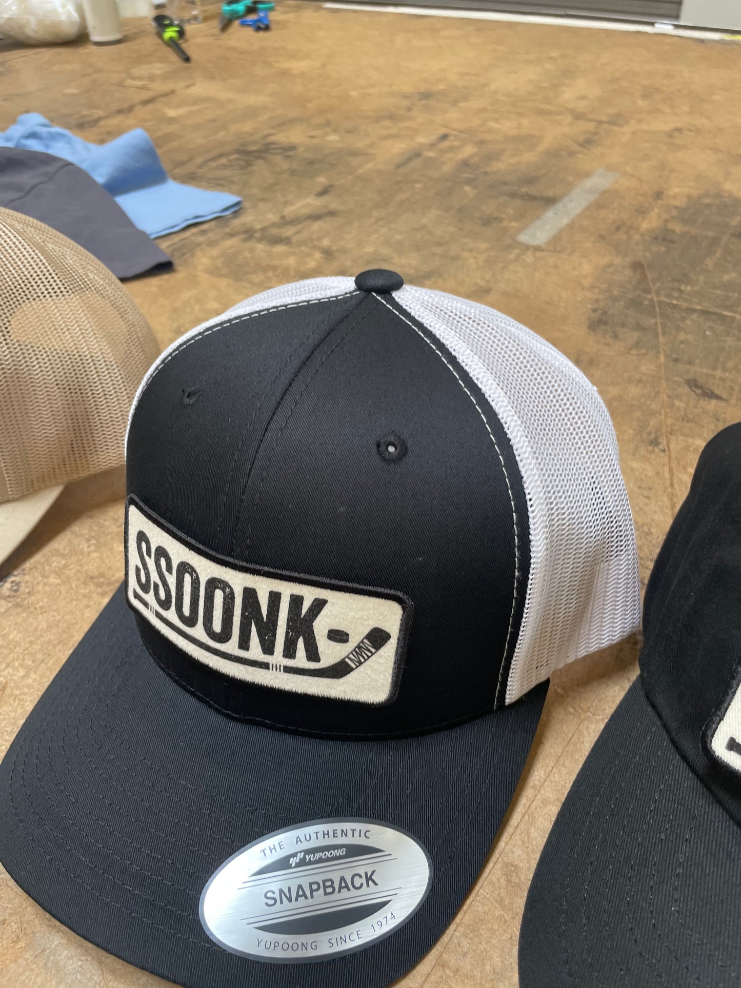 THE "RETRO TRUCKER" HAT