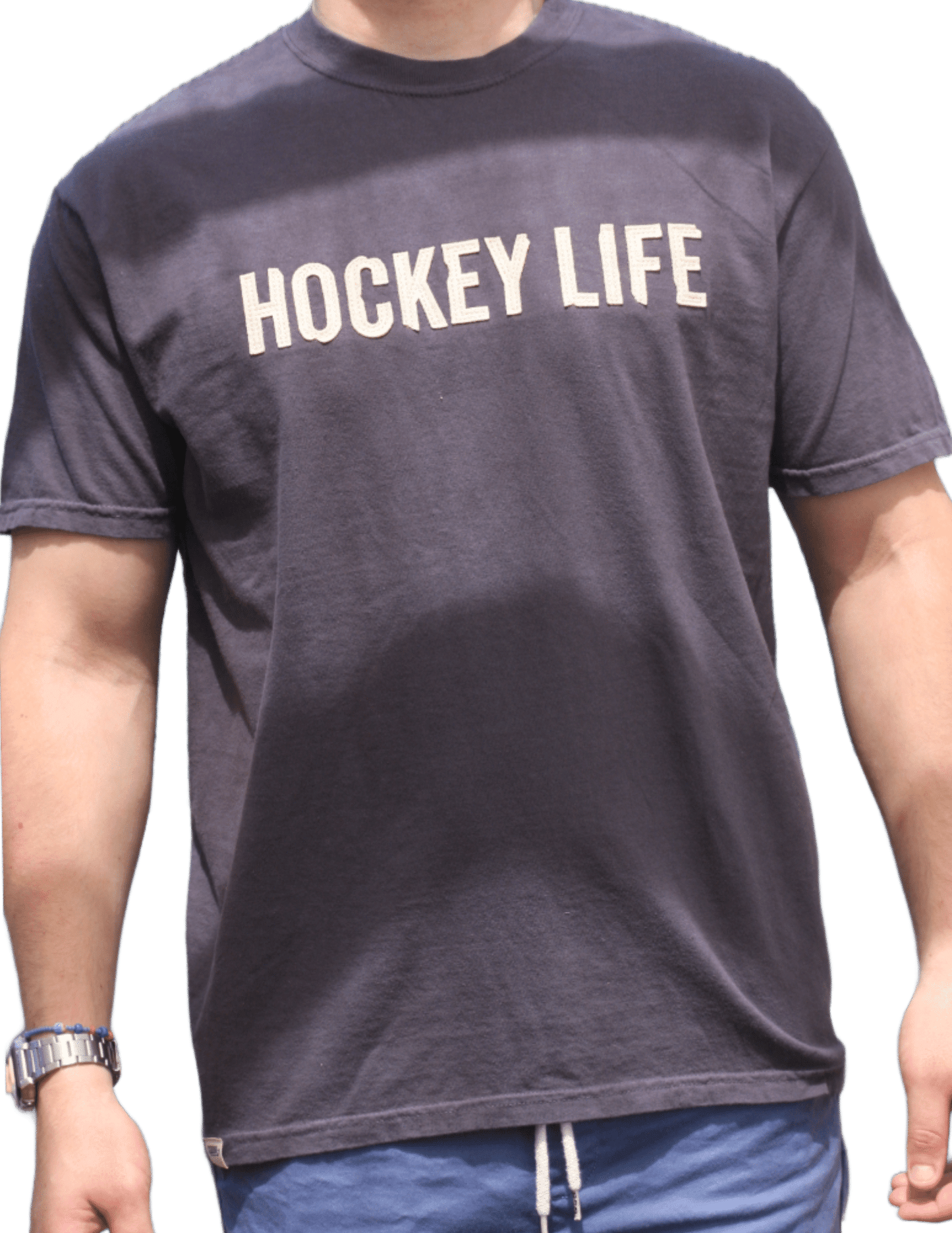 THE "HOCKEY LIFE" TEE