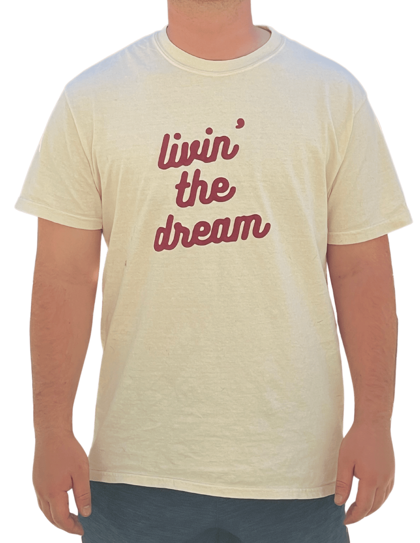 THE "LIVIN THE DREAM" TEE