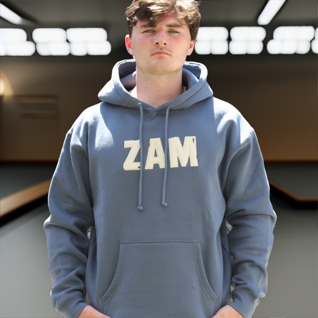 THE "Z A M" HOODIE