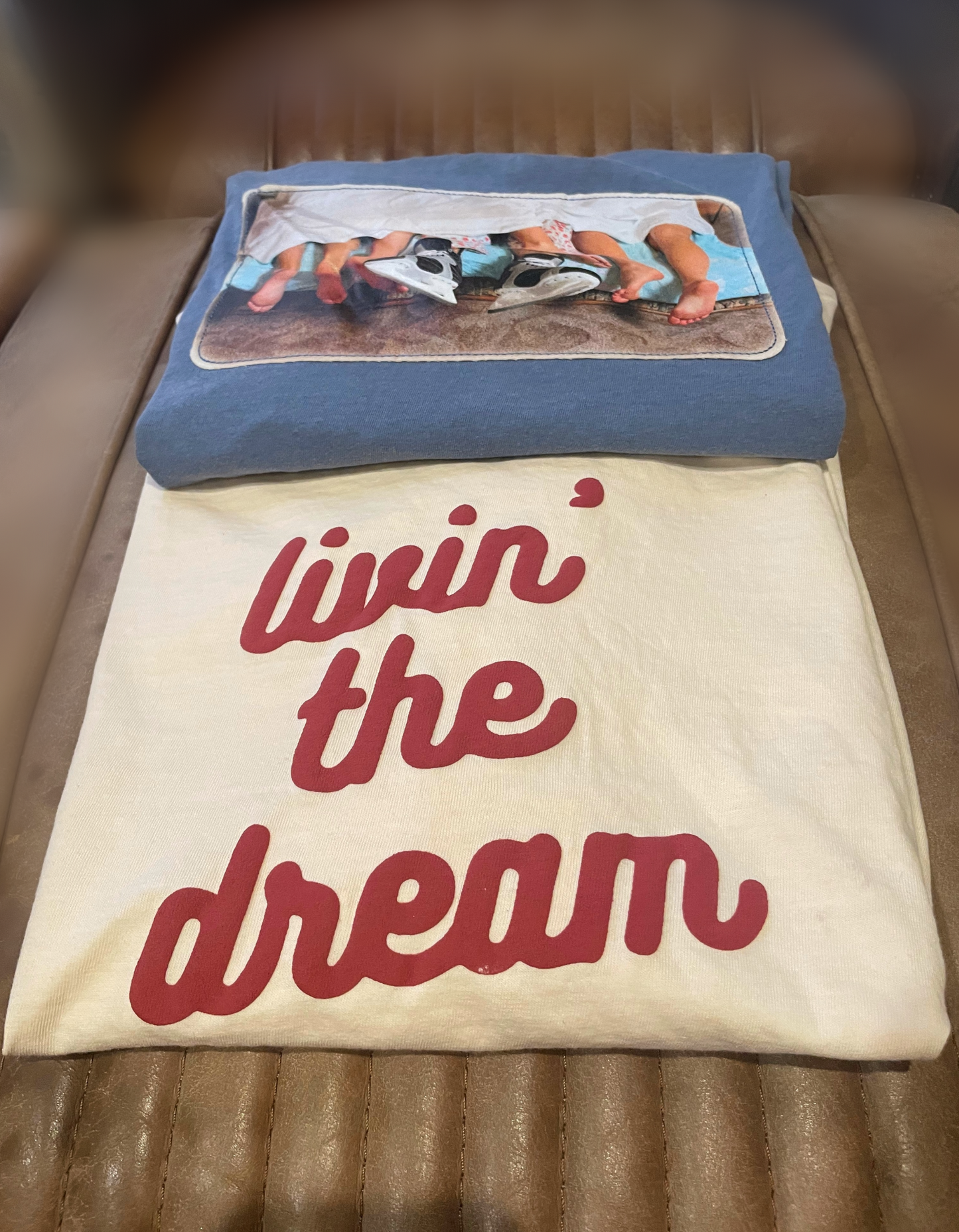 THE "LIVIN THE DREAM" TEE